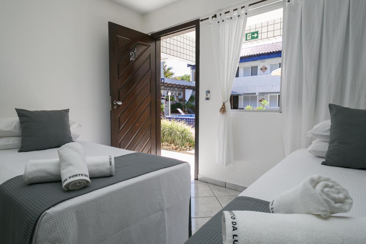 Hotel Pousada Porto Da Lua Гуаратуба Екстериор снимка