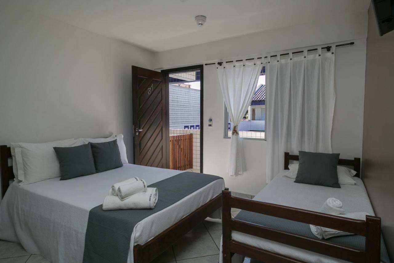 Hotel Pousada Porto Da Lua Гуаратуба Екстериор снимка