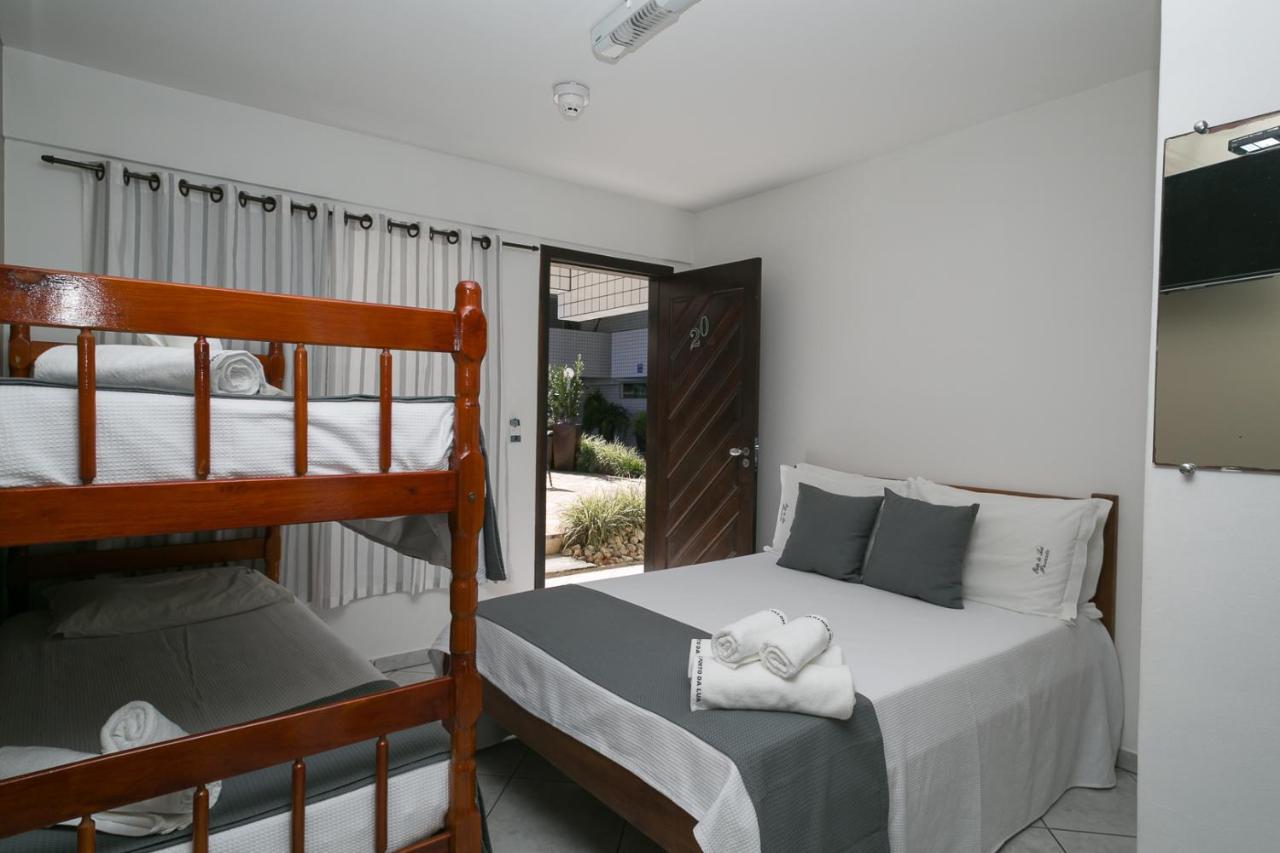 Hotel Pousada Porto Da Lua Гуаратуба Екстериор снимка